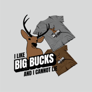 T-shirt Design by Joselito Miguel for Band of Brothers Outdoors | Design: #21826414