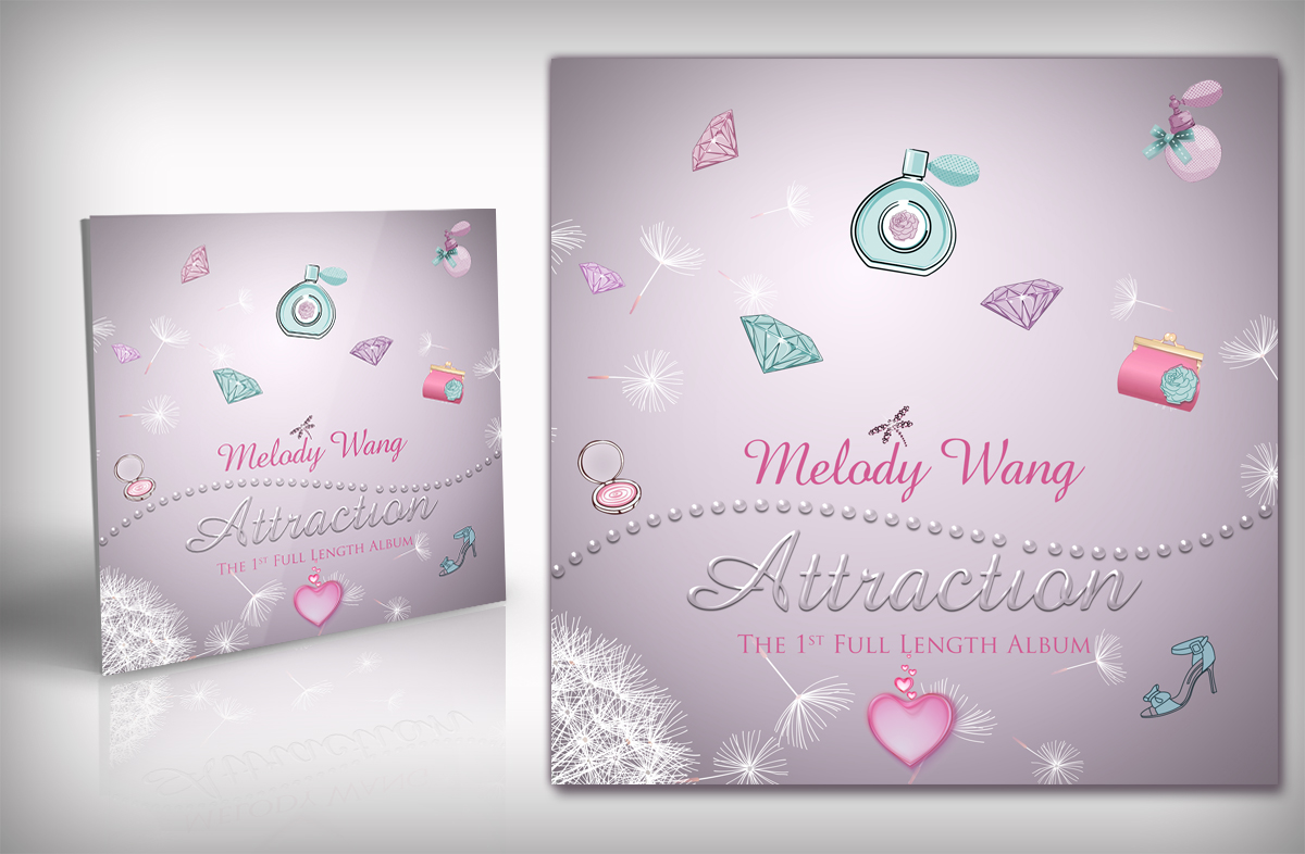 Diseño de Portada de CD por kaatem para este proyecto | Diseño #3106358