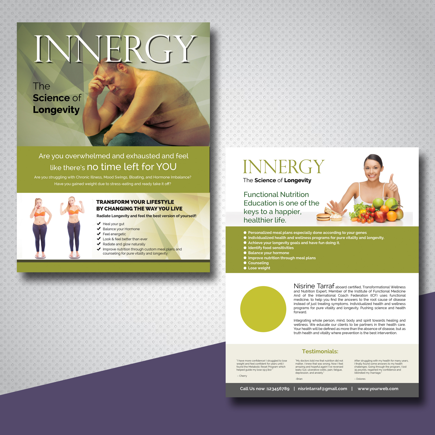 Diseño de Flyer por uk para este proyecto | Diseño #21822412