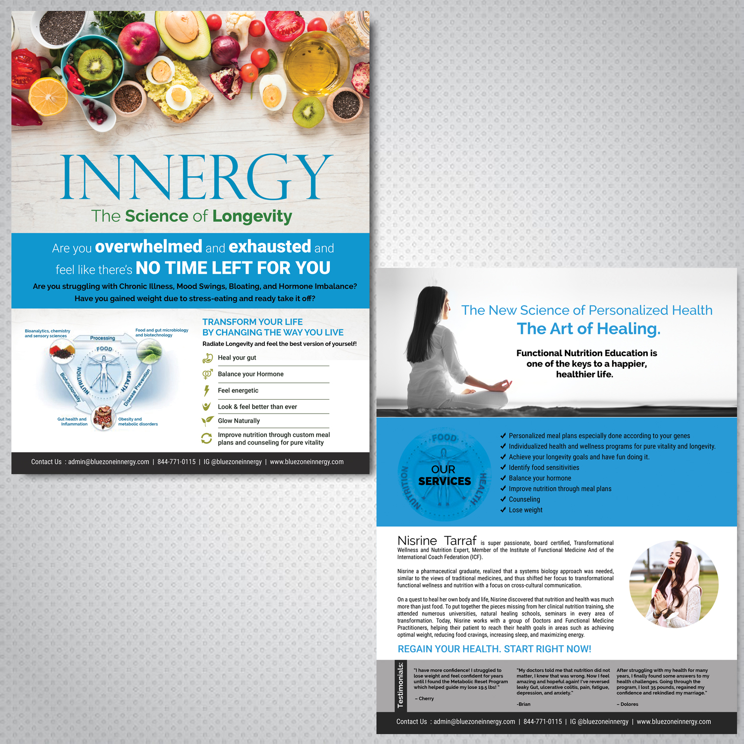 Flyer Design by uk for this project | Design #21860503
