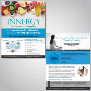 Flyer Design by uk for this project | Design #21860503