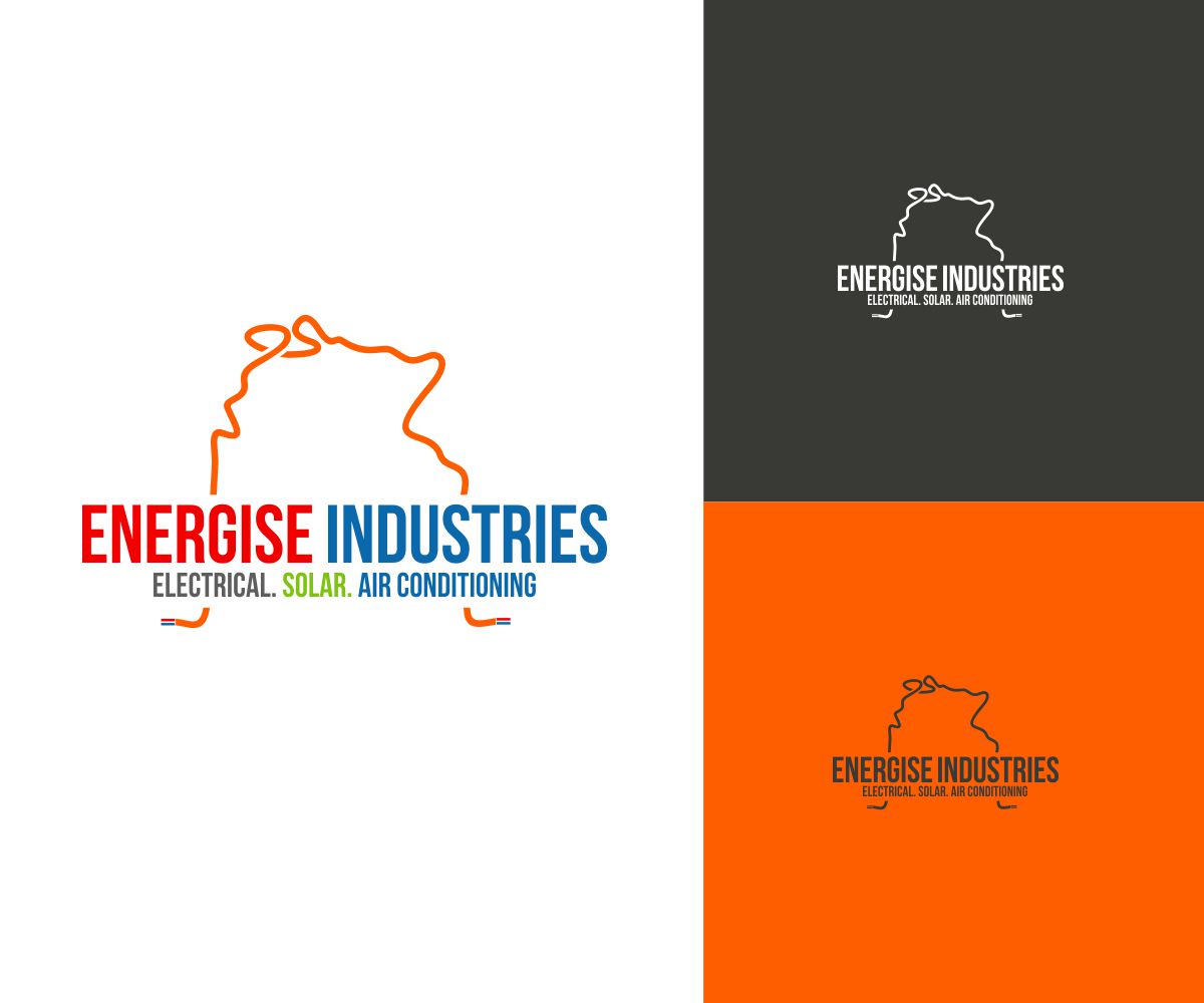 Logo Design by sidh for Top End Air Conditioning | Design #21780852