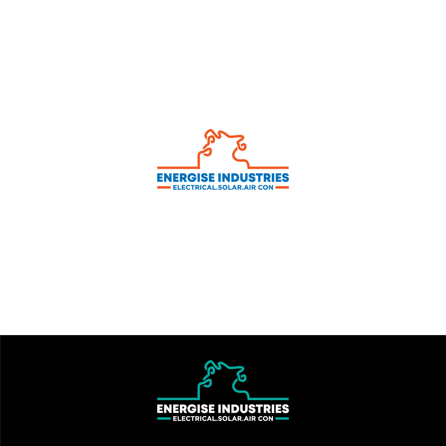 Logo Design by Onerio for Top End Air Conditioning | Design #21816665