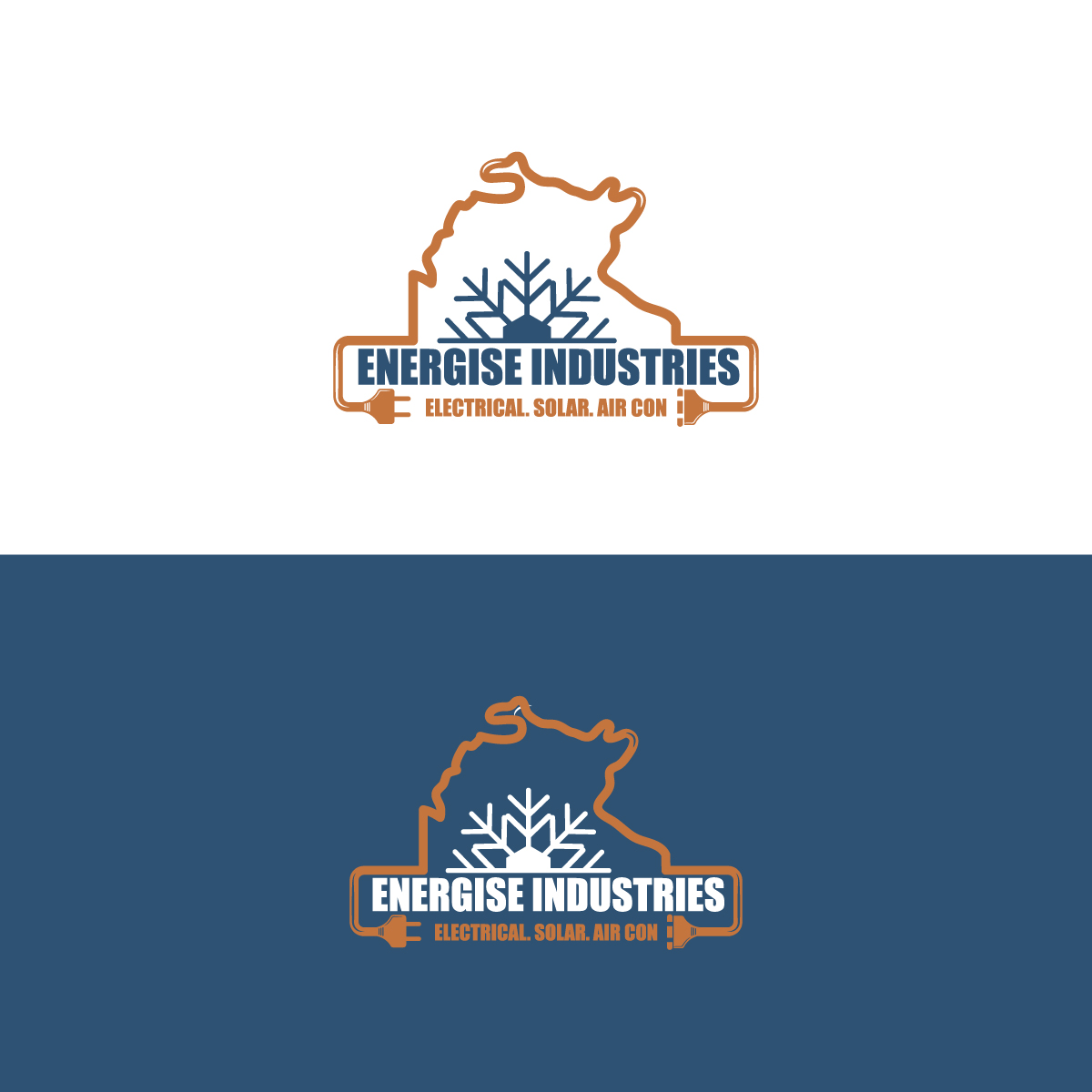 Diseño de Logo por brand maker para Top End Air Conditioning | Diseño #21773316