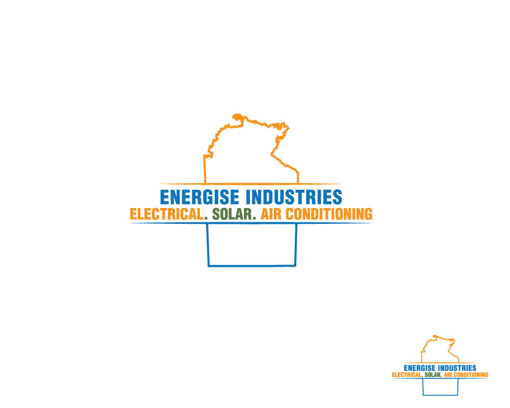 Logo Design by A S design @ for Top End Air Conditioning | Design #21793571