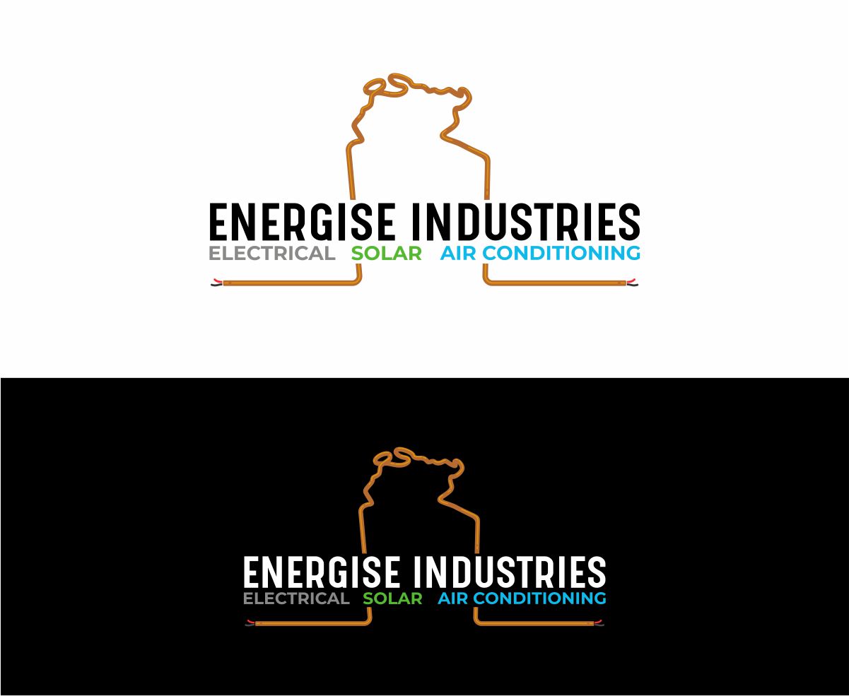 Diseño de Logo por ace_art™ para Top End Air Conditioning | Diseño #21770957