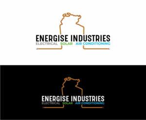 Diseño de Logo por ace_art™ para Top End Air Conditioning | Diseño: #21770957
