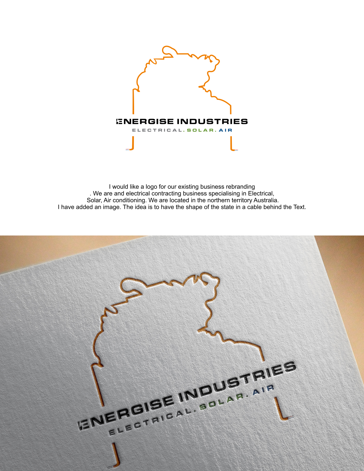 Logo Design by fatiyadesign for Top End Air Conditioning | Design #21777068