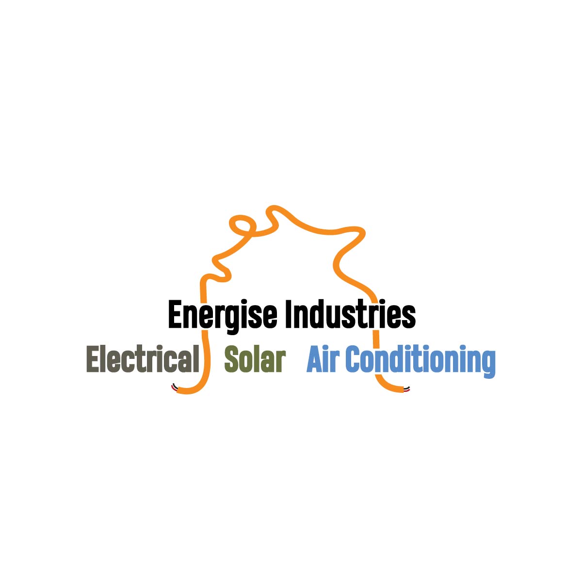 Logo Design by **INCREDIBLEDESIGNERS** for Top End Air Conditioning | Design #21773861