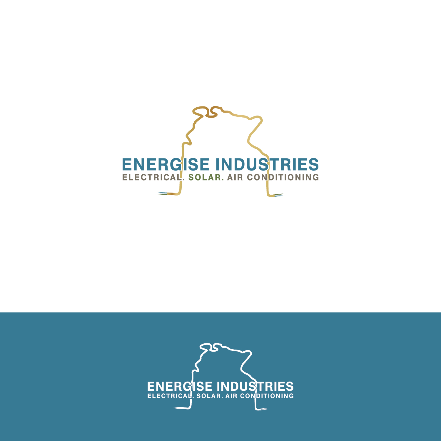 Logo Design by Maxo-Biz for Top End Air Conditioning | Design #21783177