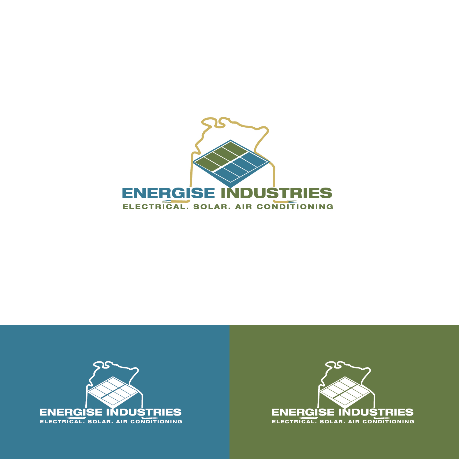 Diseño de Logo por Maxo-Biz para Top End Air Conditioning | Diseño #21783178