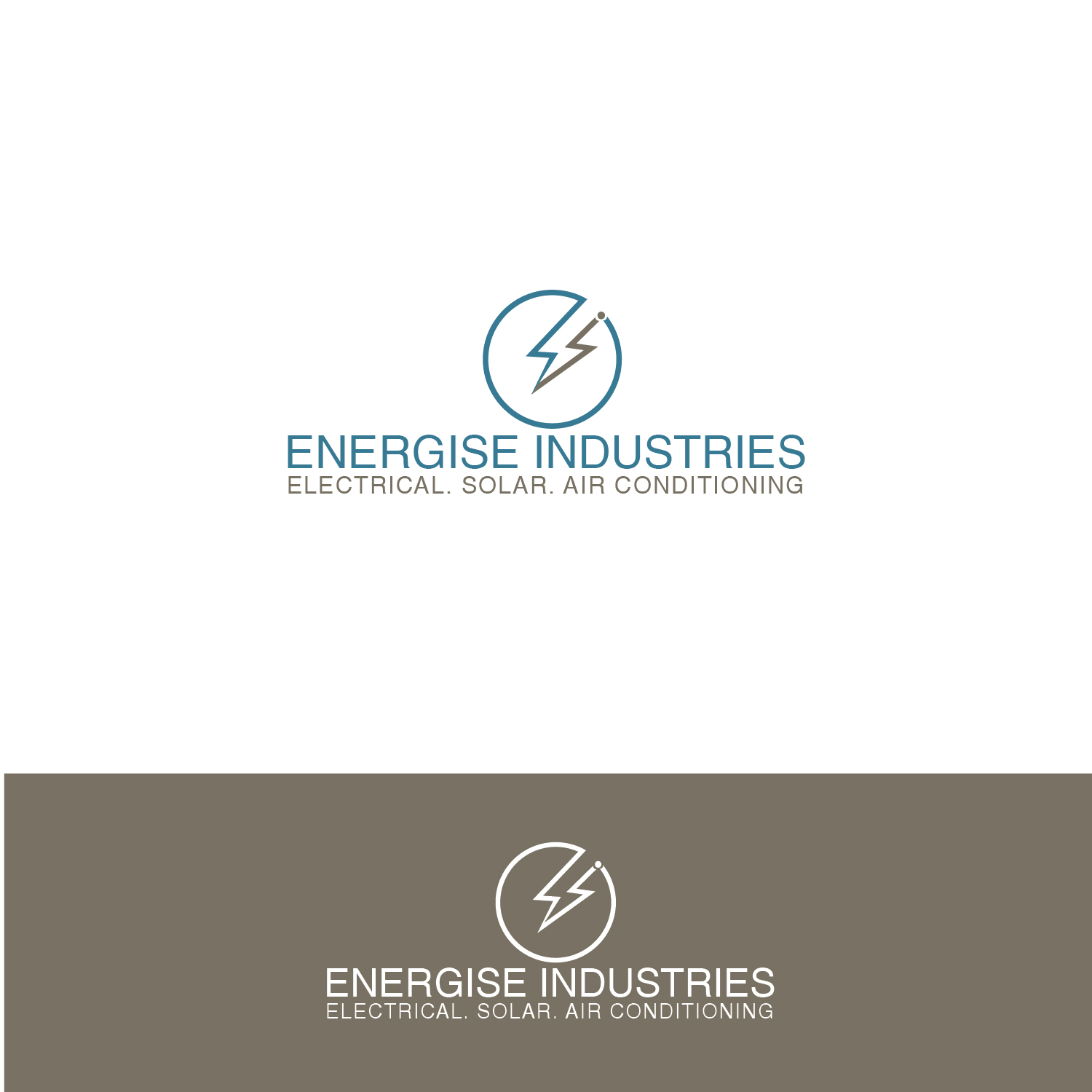 Logo Design by Maxo-Biz for Top End Air Conditioning | Design #21783179