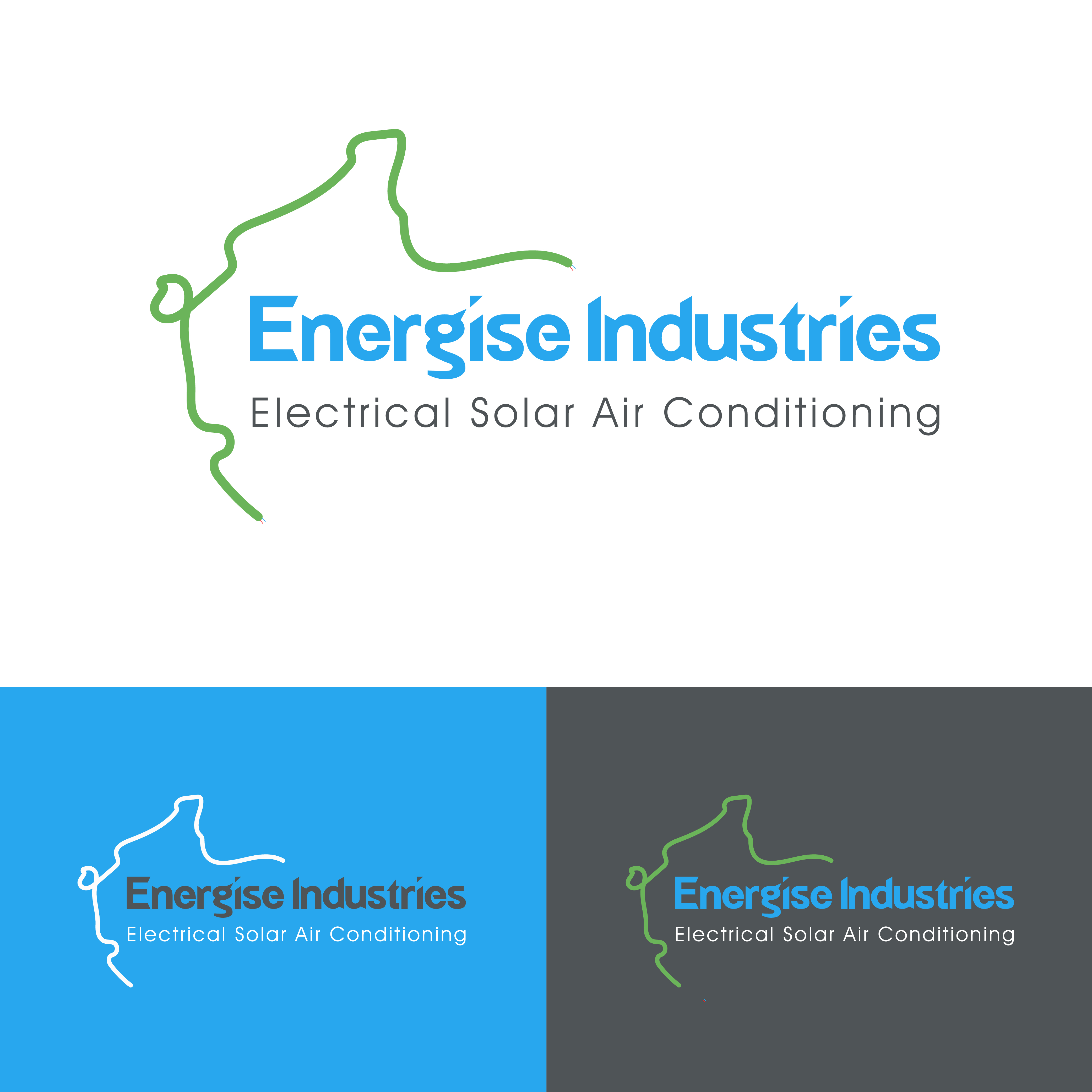 Logo Design by Guldana for Top End Air Conditioning | Design #21800567