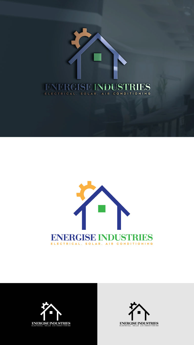 Logo Design by AnteMeridiem for Top End Air Conditioning | Design #21775012