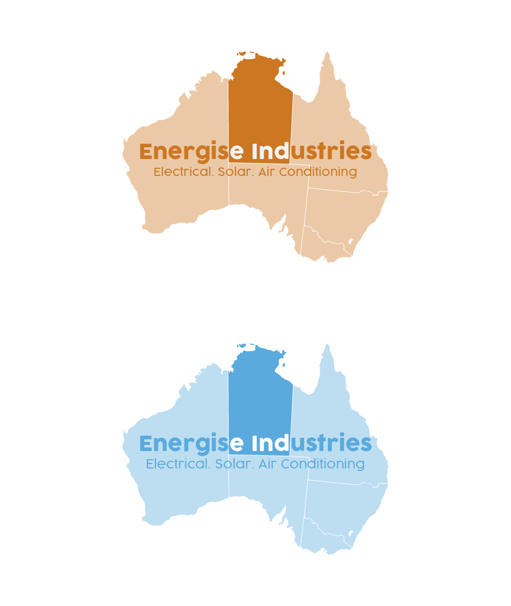 Logo Design by Masum Shahariar for Top End Air Conditioning | Design #21806372