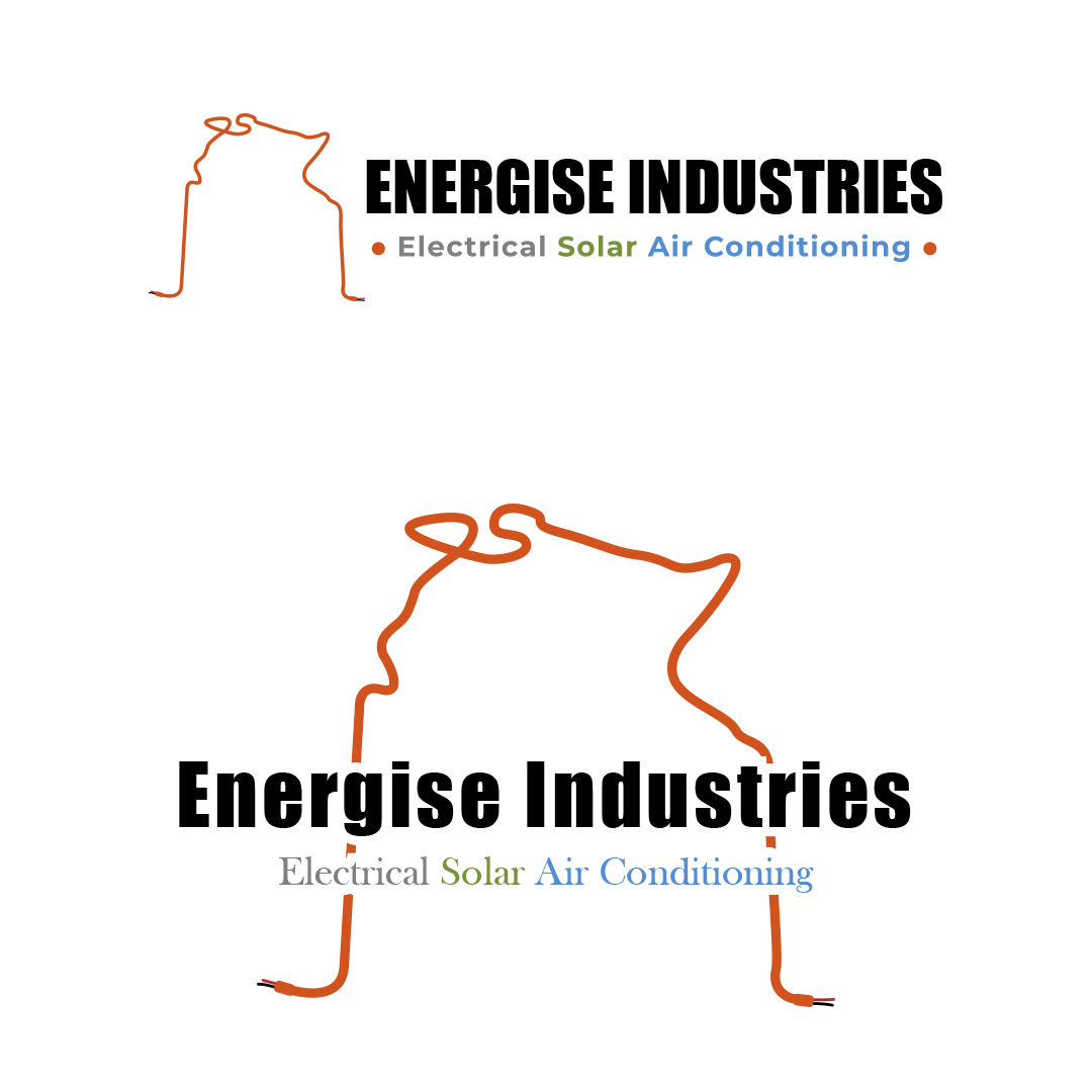 Logo Design by artcynical for Top End Air Conditioning | Design #21781300