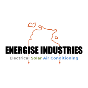 Energise Industries - Electrical. Solar. Air Conditioning | Logo Design by artcynical