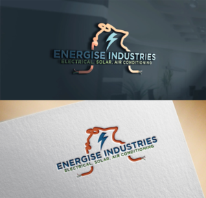 Logo Design by artkey9 for Top End Air Conditioning | Design: #21776430