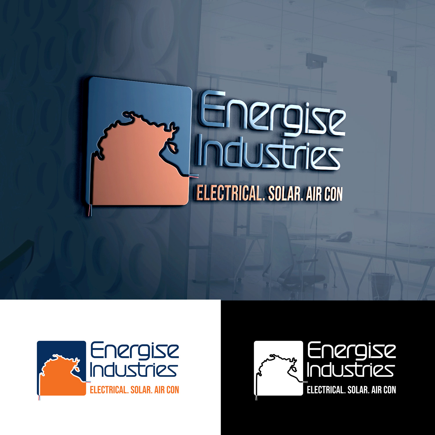 Logo Design by soorya 4 for Top End Air Conditioning | Design #21800901