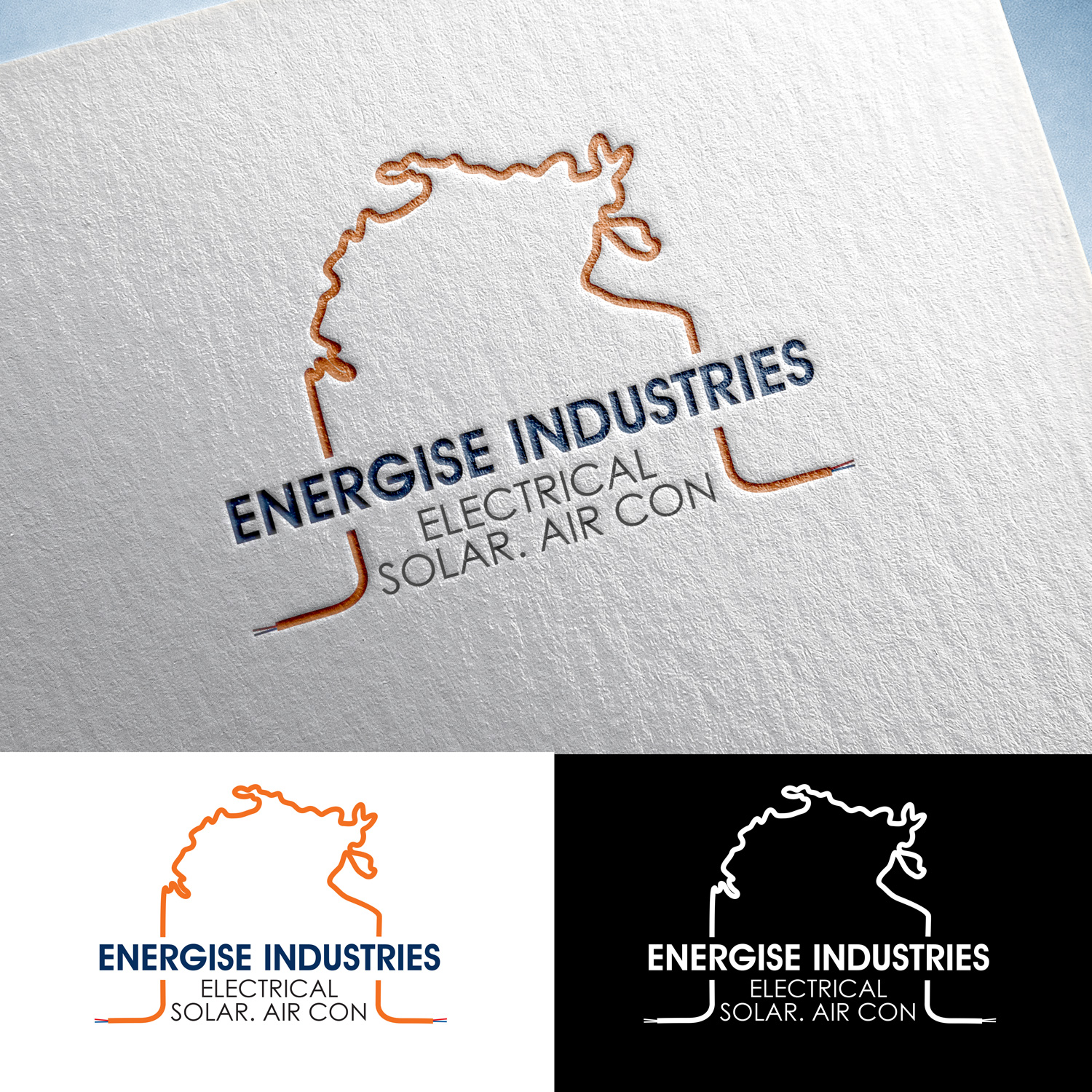 Logo Design by soorya 4 for Top End Air Conditioning | Design #21816573