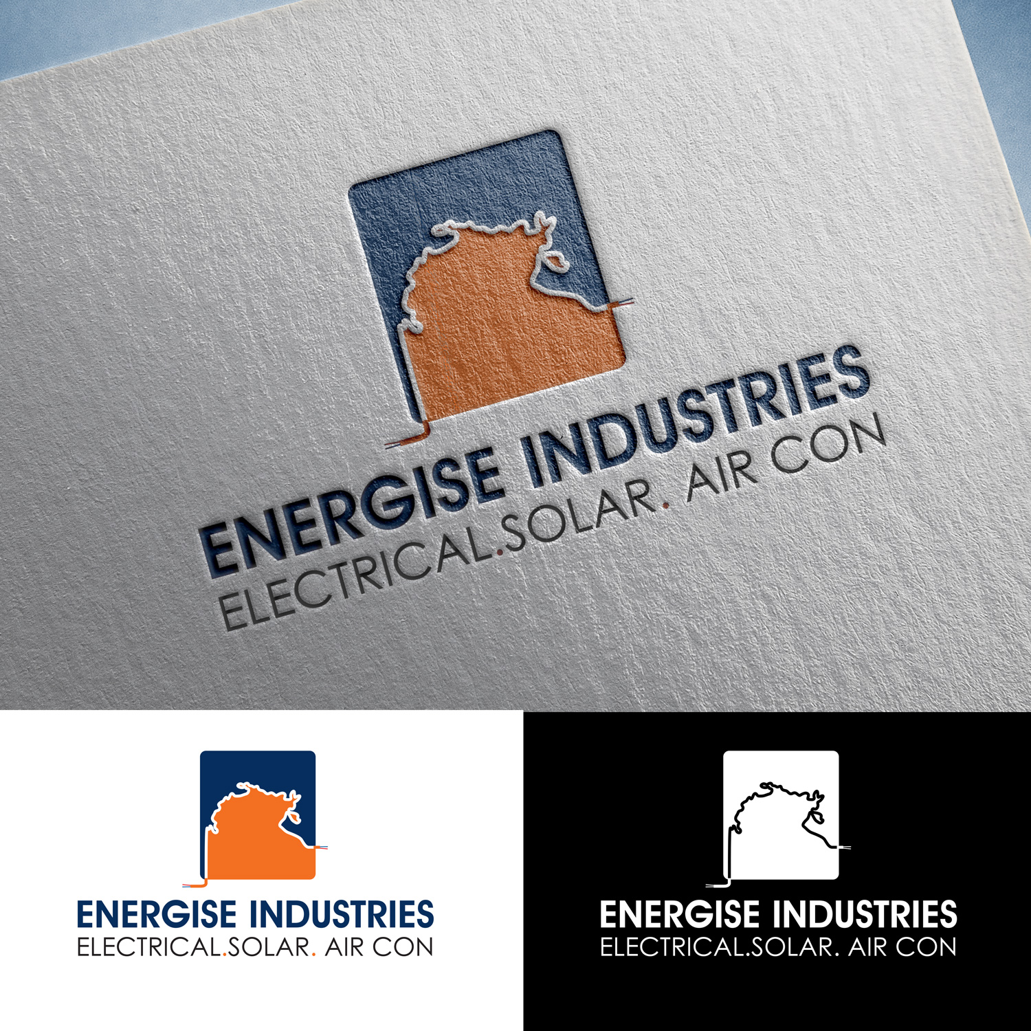 Logo Design by soorya 4 for Top End Air Conditioning | Design #21816656