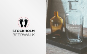 Stockholm Beerwalk | Logo Design by MT