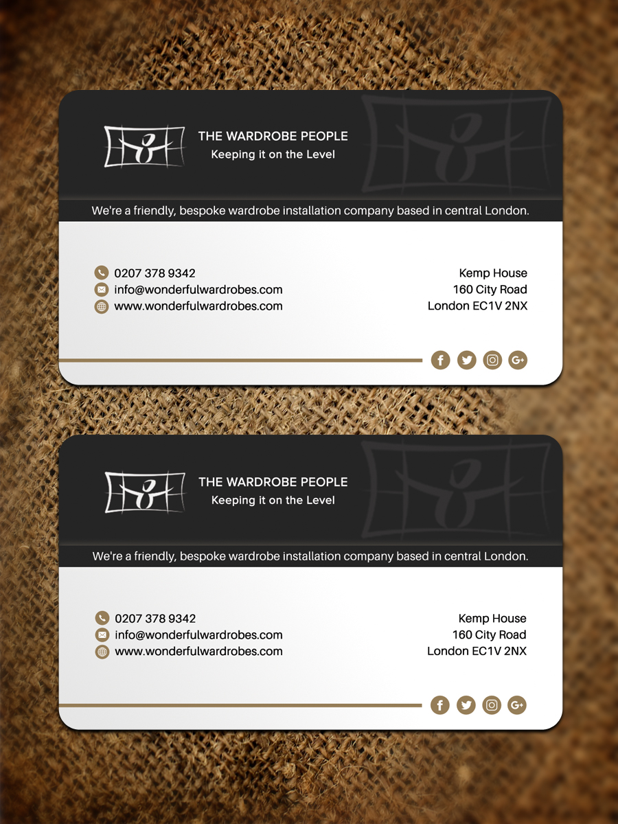 Business Card Design by Sandaruwan for this project | Design #21782068