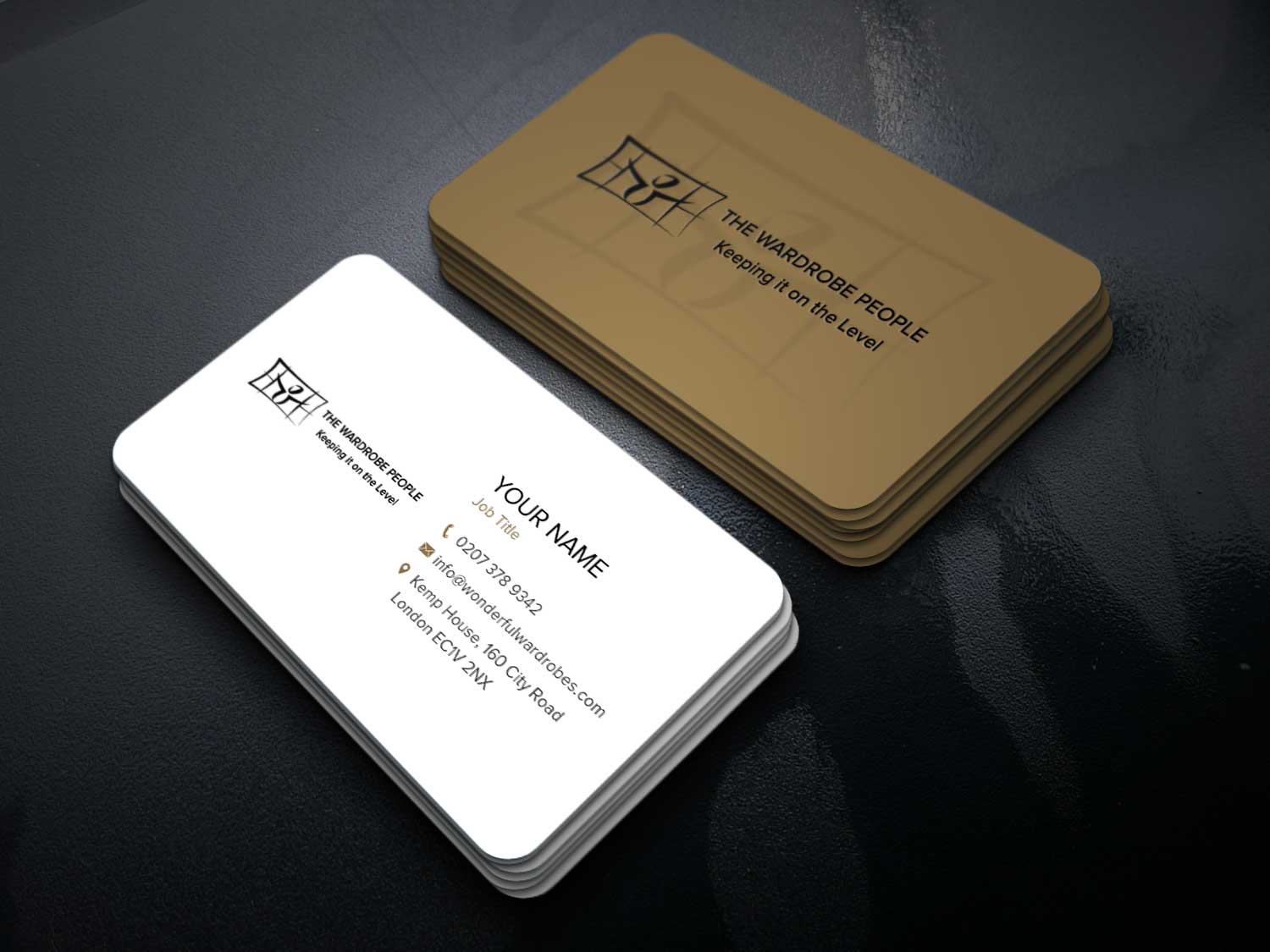 Business Card Design by Riz' for this project | Design #21779877