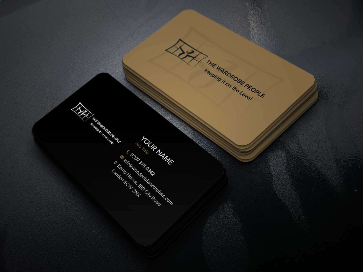 Business Card Design by Riz' for this project | Design #21779879