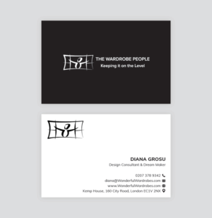 The Wardrobe People | Business Card Design by MIND