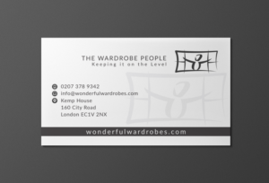 The Wardrobe People | Business Card Design by Barney Stinson