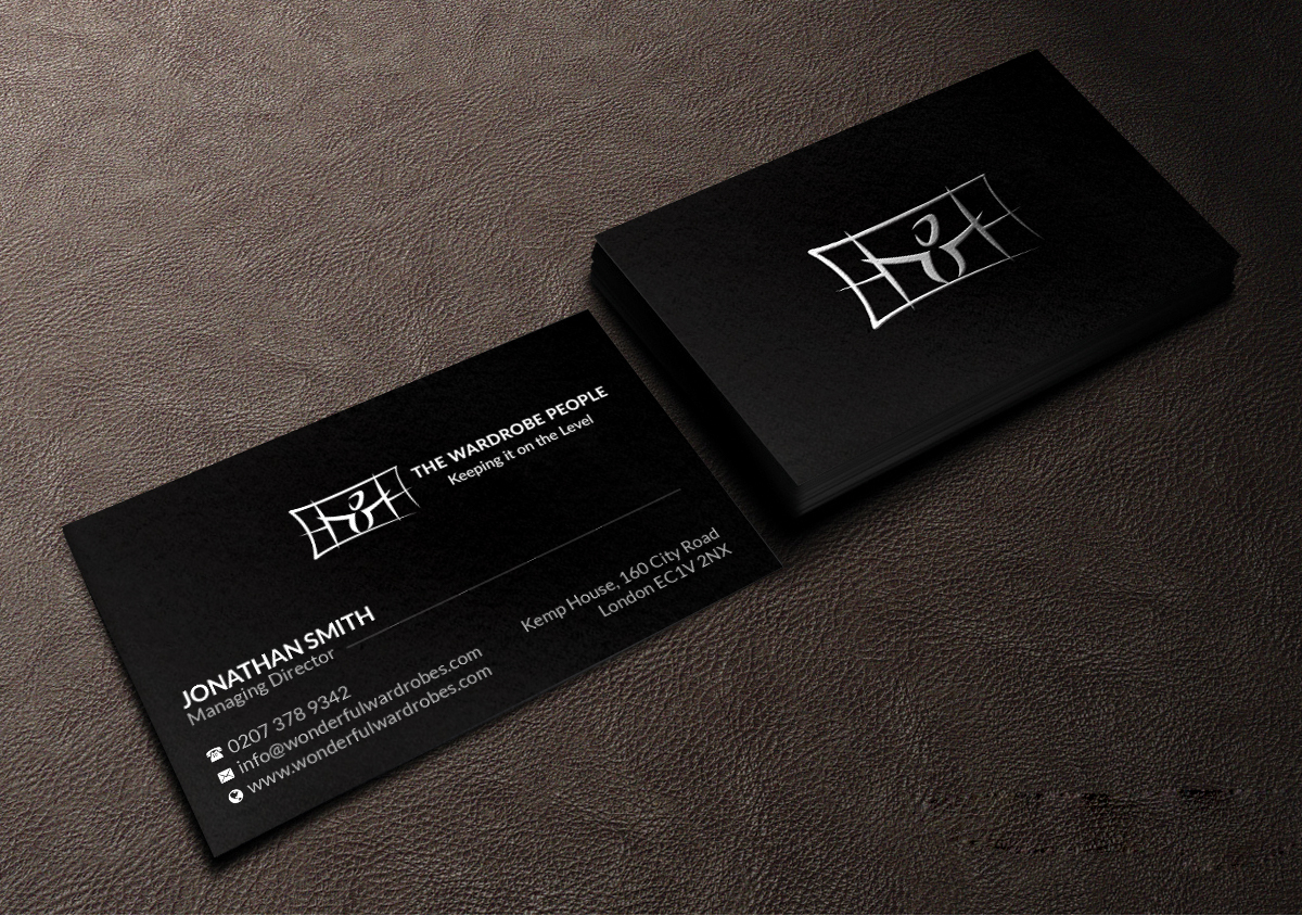 Business Card Design by Creations Box 2015 for this project | Design #21780237