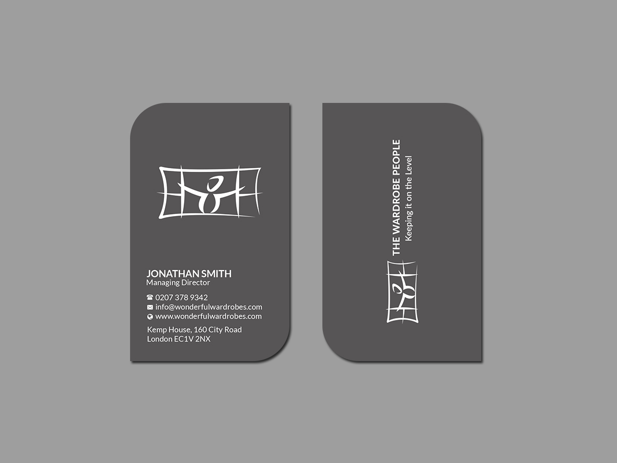 Business Card Design by Creations Box 2015 for this project | Design #21783549