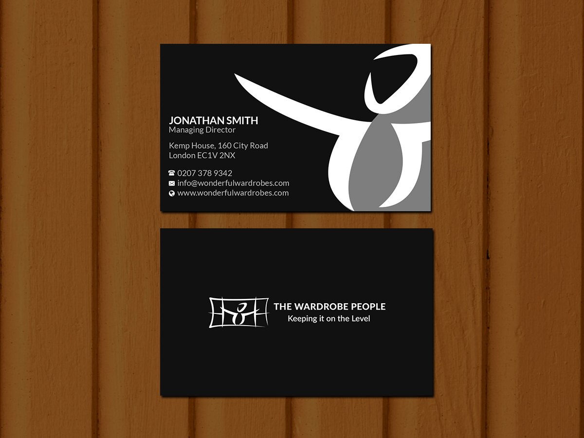 Business Card Design by Creations Box 2015 for this project | Design #21787110