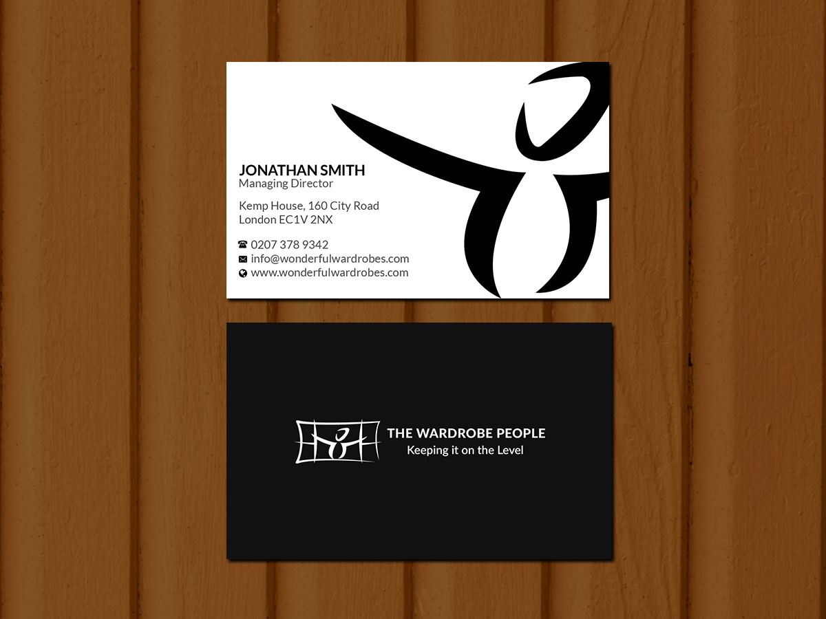 Business Card Design by Creations Box 2015 for this project | Design #21787111