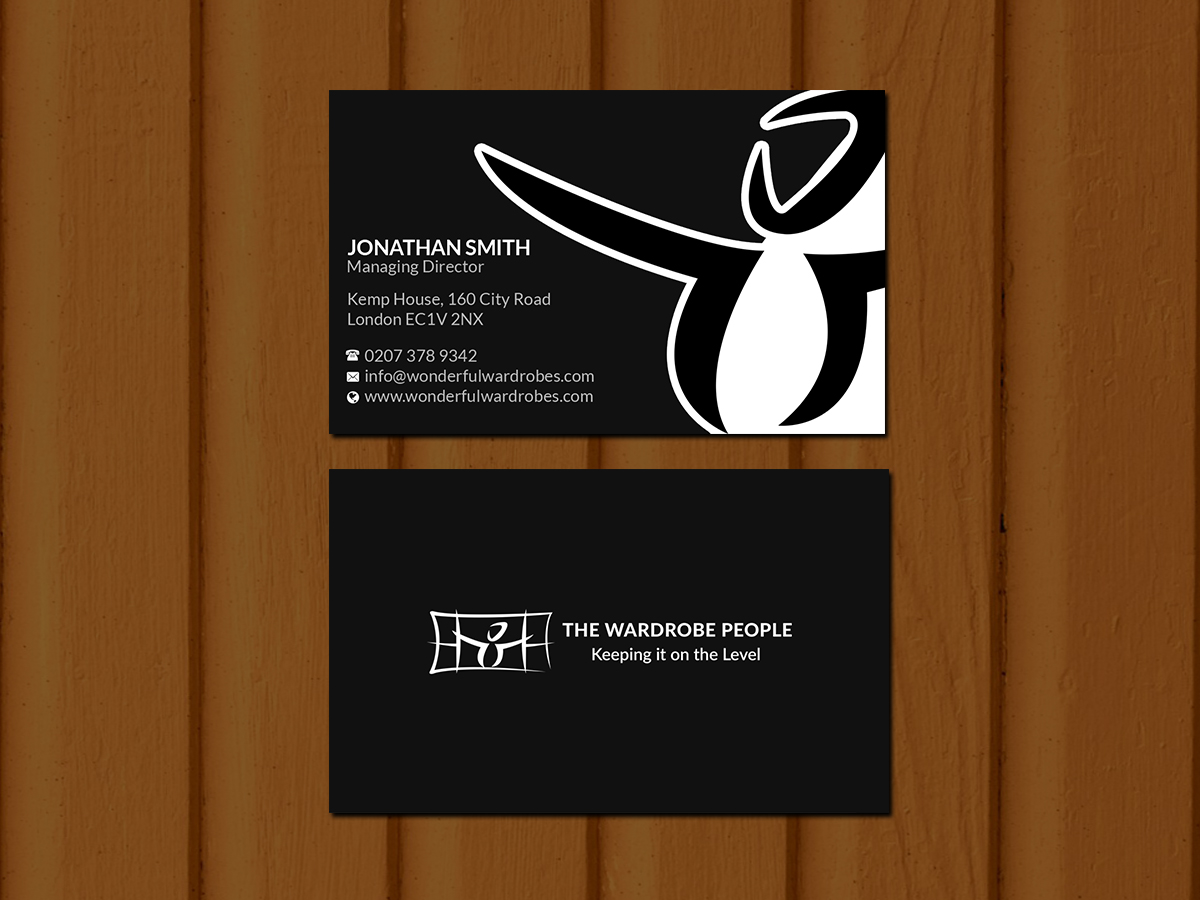 Business Card Design by Creations Box 2015 for this project | Design #21787112
