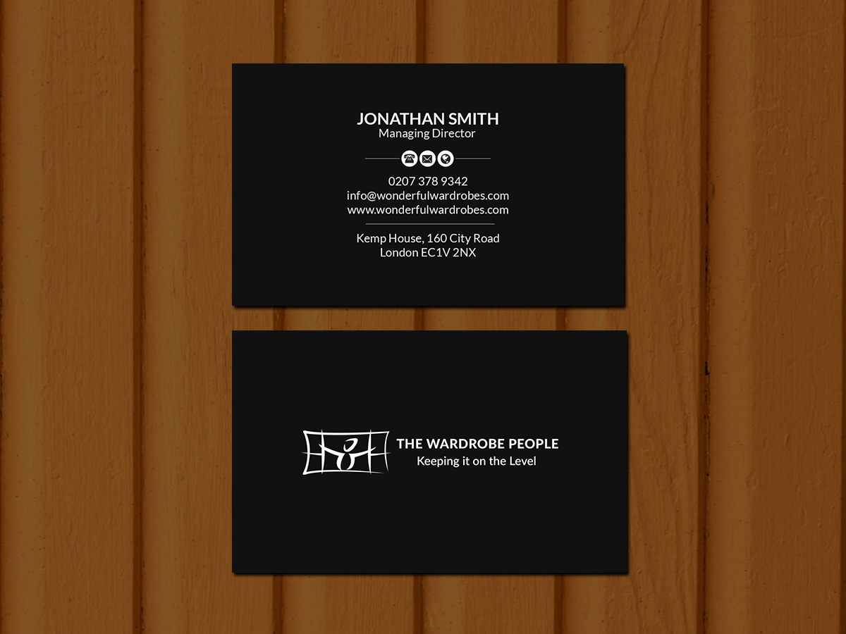 Business Card Design by Creations Box 2015 for this project | Design #21787122