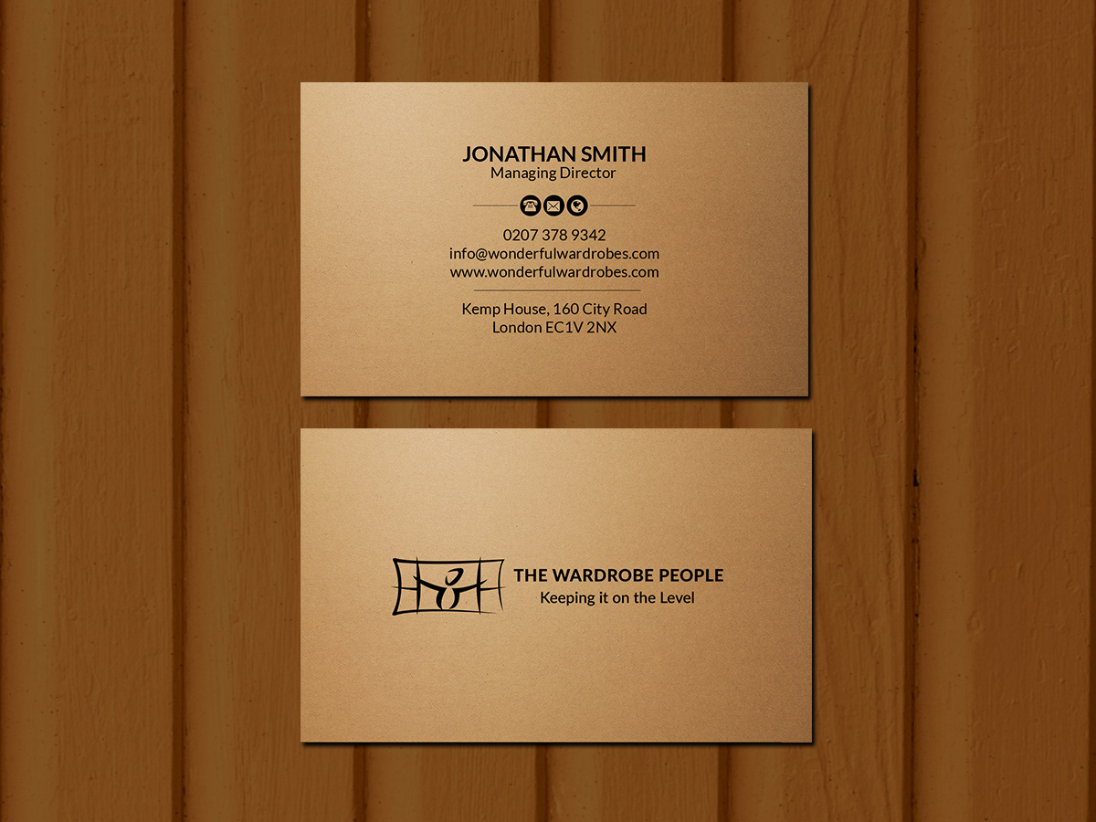 Business Card Design by Creations Box 2015 for this project | Design #21787124