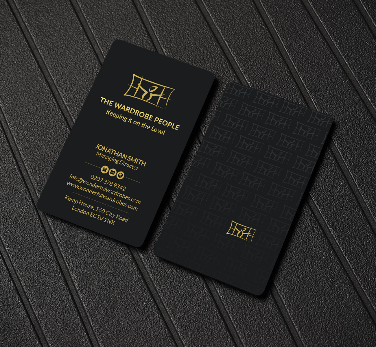 Business Card Design by Creations Box 2015 for this project | Design #21828351