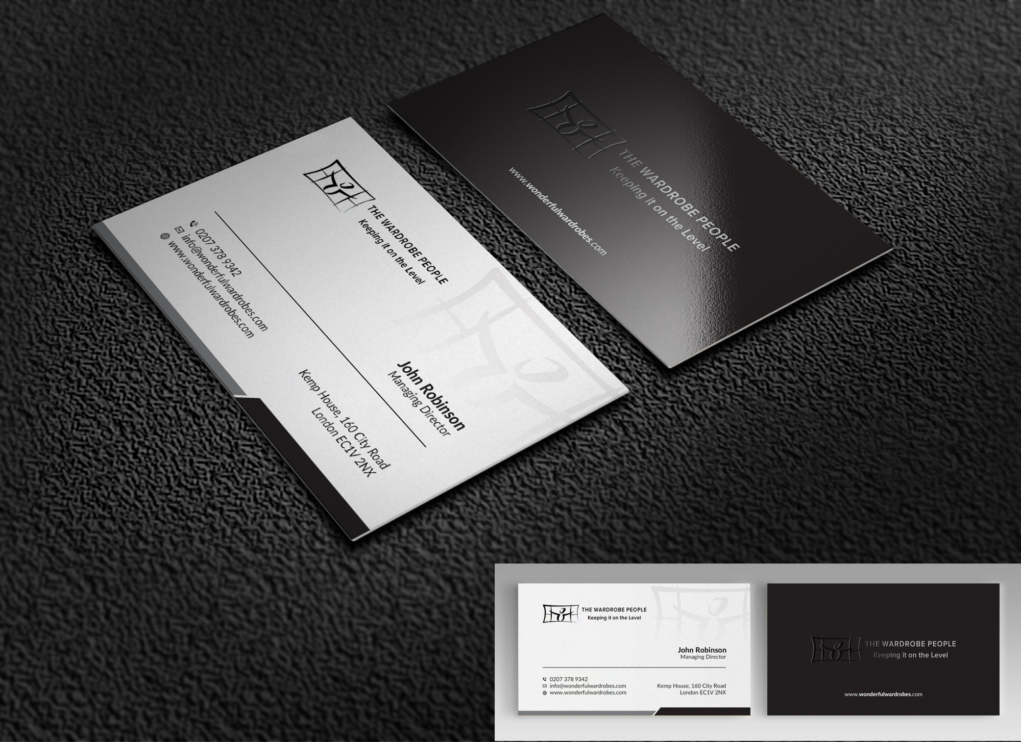 Diseño de Tarjeta de Presentación por OxonoArt para este proyecto | Diseño #21820802
