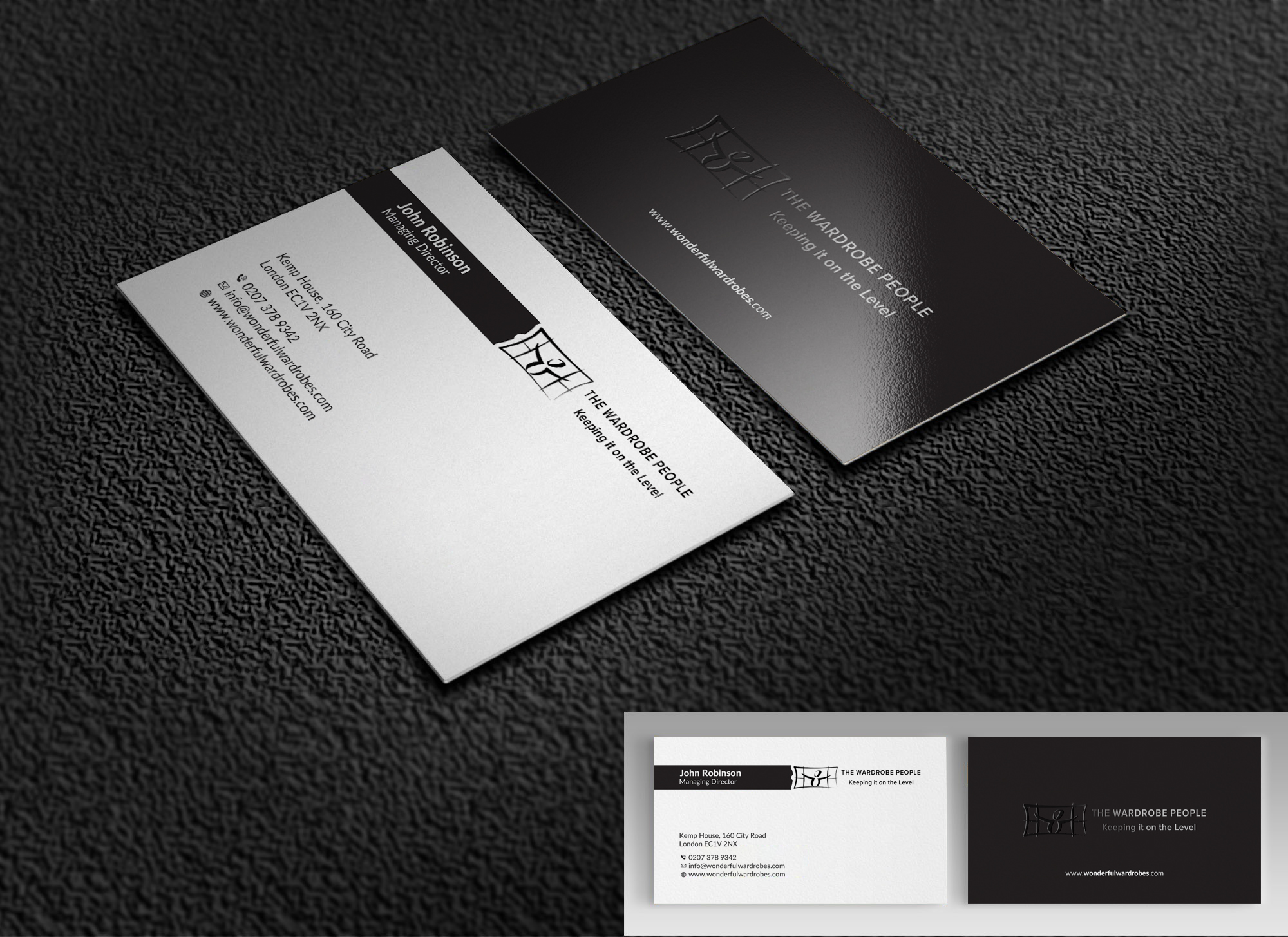 Business Card Design by OxonoArt for this project | Design #21821526