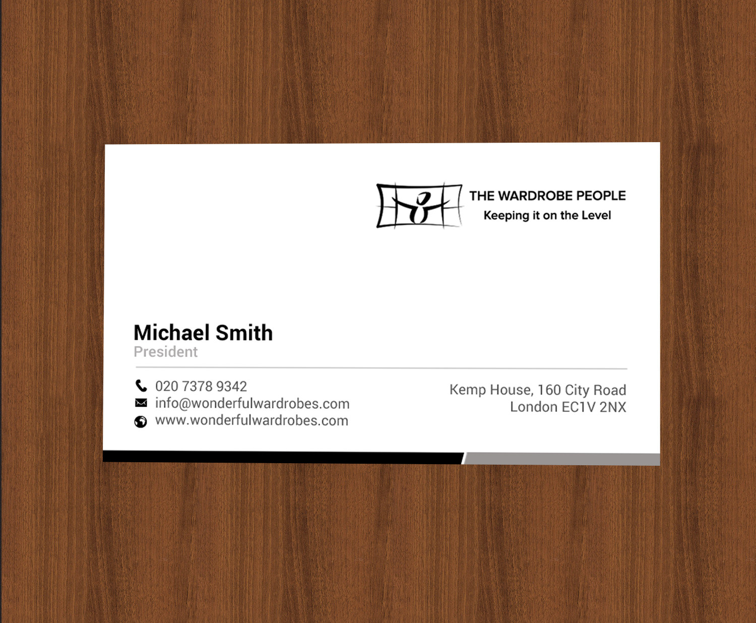 Business Card Design by chandrayaan.creative for this project | Design #21777644