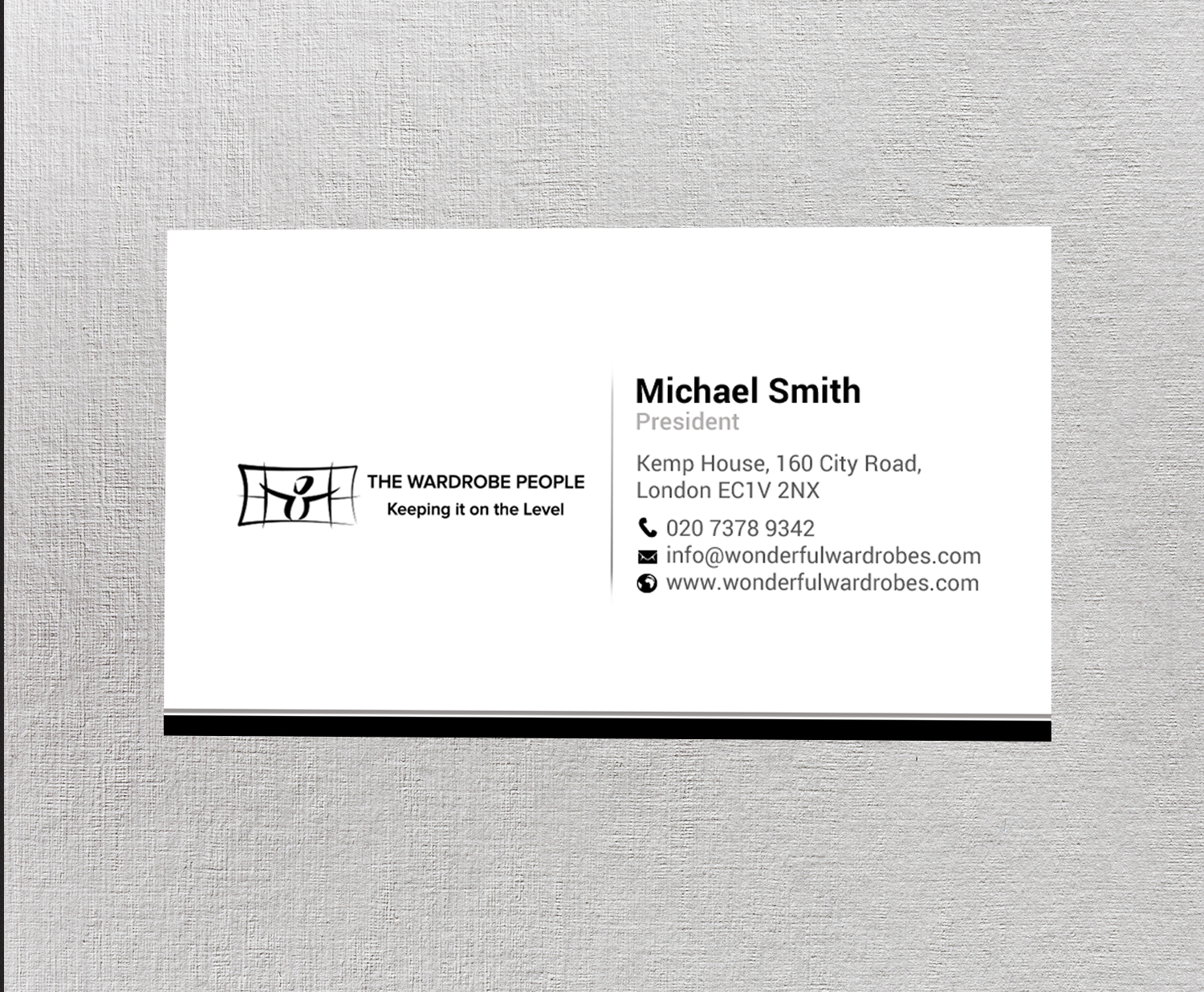 Business Card Design by chandrayaan.creative for this project | Design #21777645