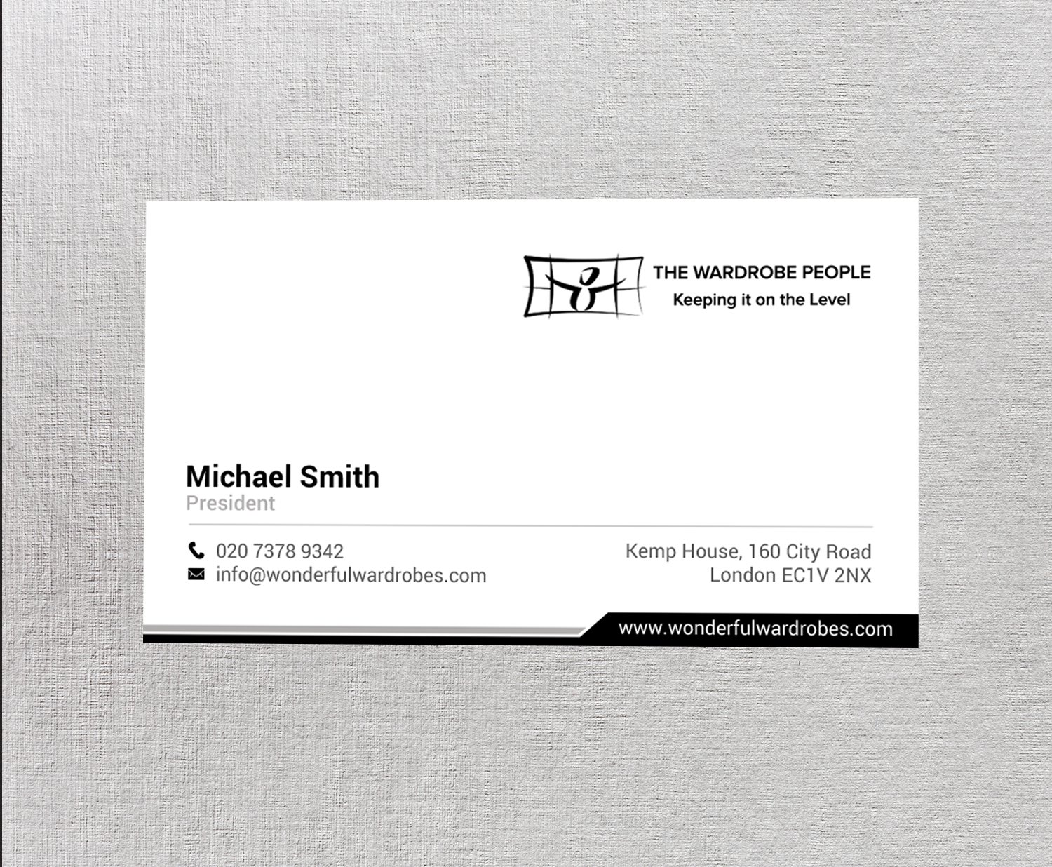 Business Card Design by chandrayaan.creative for this project | Design #21777646