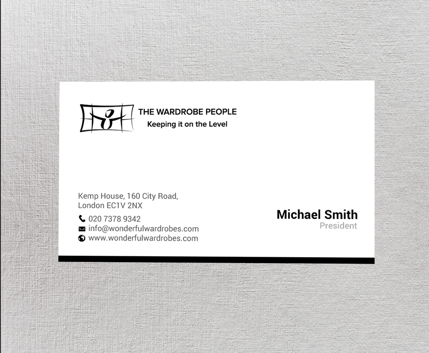 Business Card Design by chandrayaan.creative for this project | Design #21777648