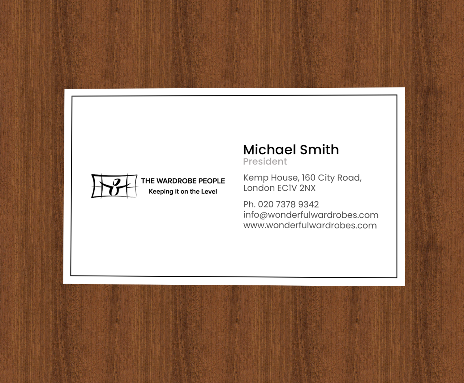 Business Card Design by chandrayaan.creative for this project | Design #21779496