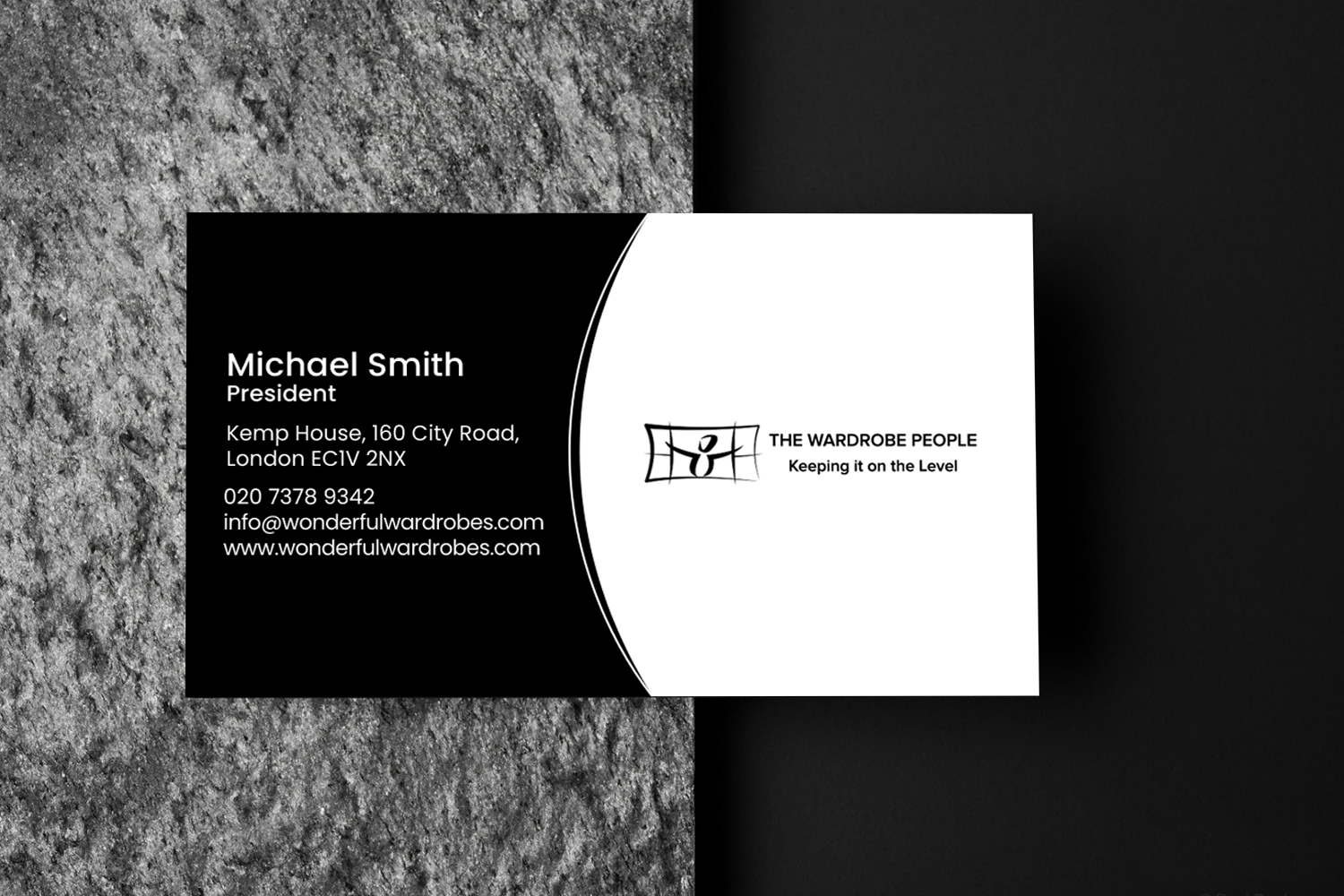 Business Card Design by chandrayaan.creative for this project | Design #21779498