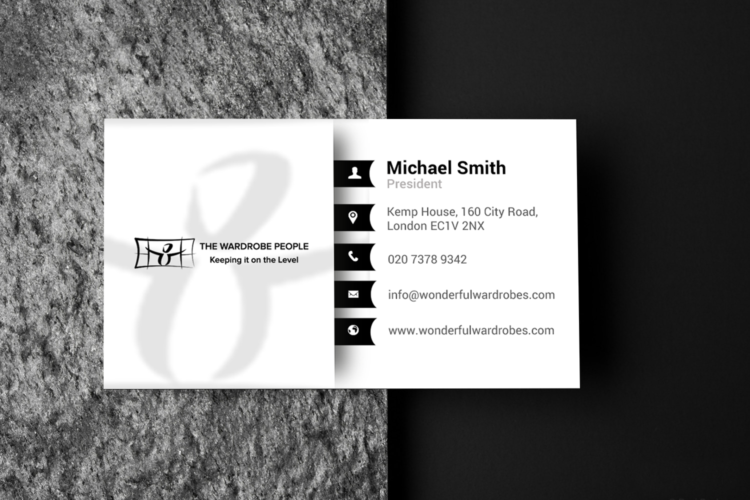 Business Card Design by chandrayaan.creative for this project | Design #21779502