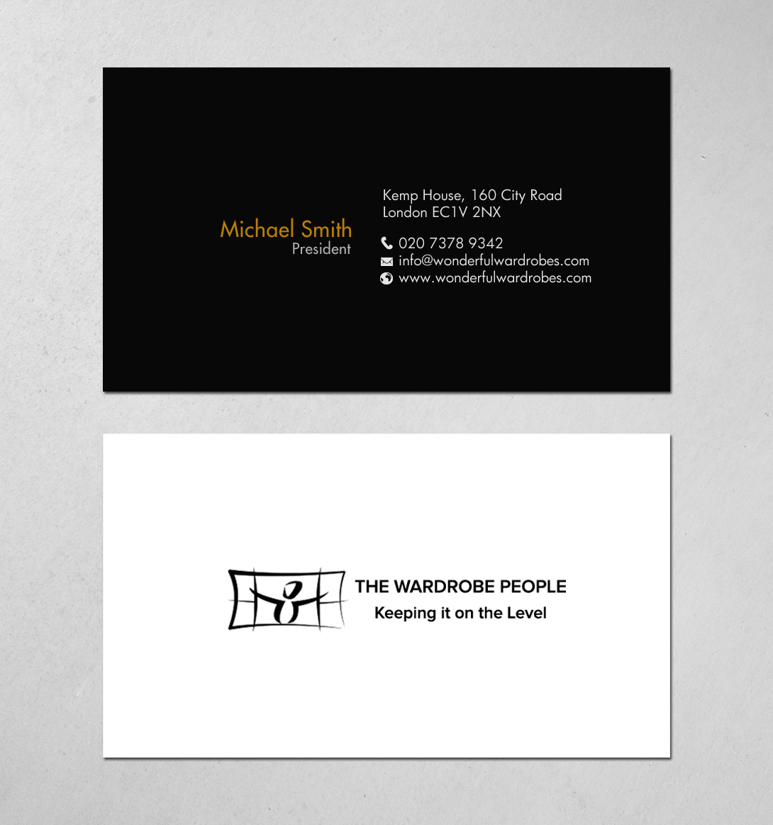 Business Card Design by chandrayaan.creative for this project | Design #21779508