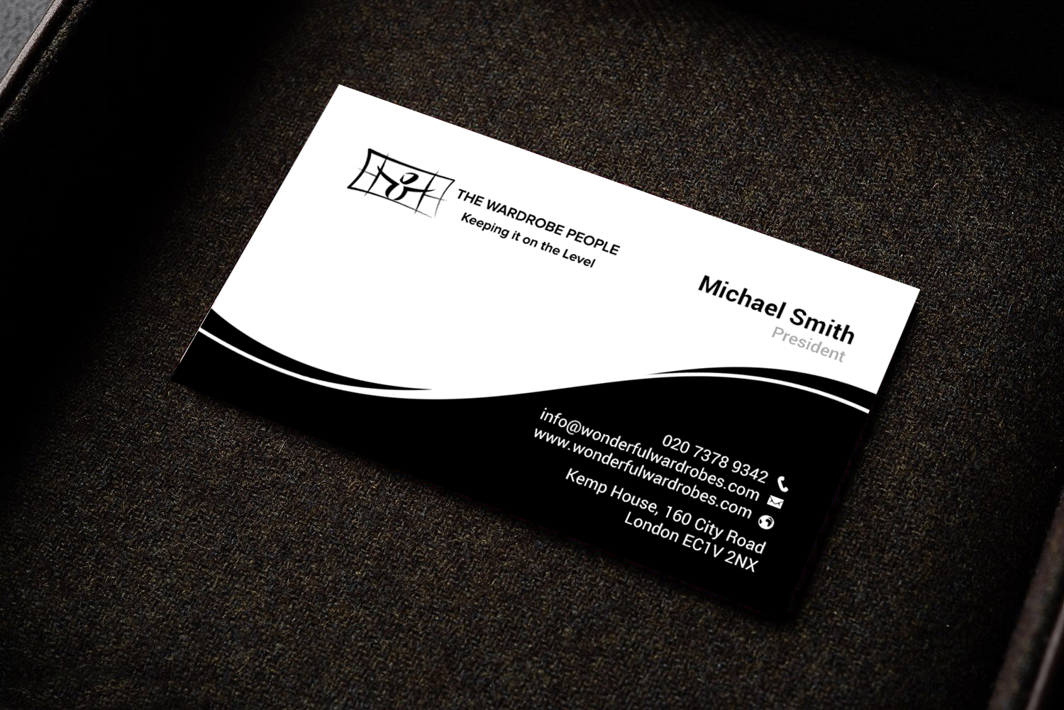 Business Card Design by chandrayaan.creative for this project | Design #21779516